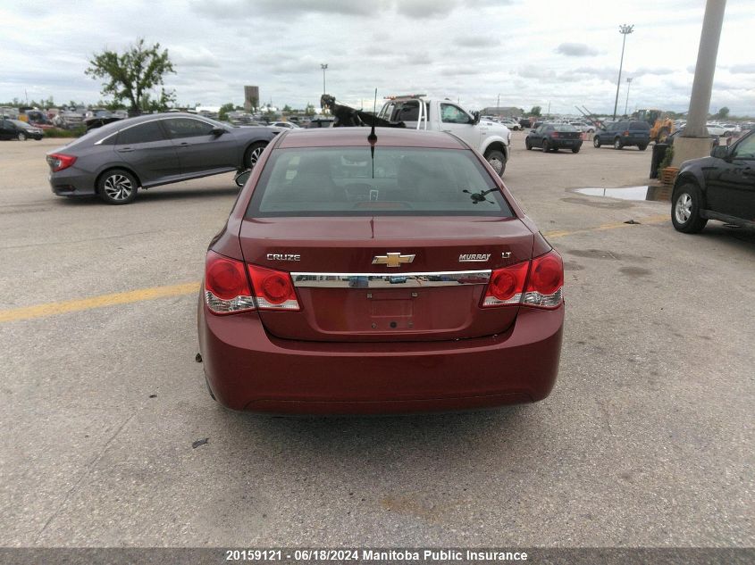 2013 Chevrolet Cruze Lt Turbo VIN: 1G1PE5SB5D7128459 Lot: 20159121