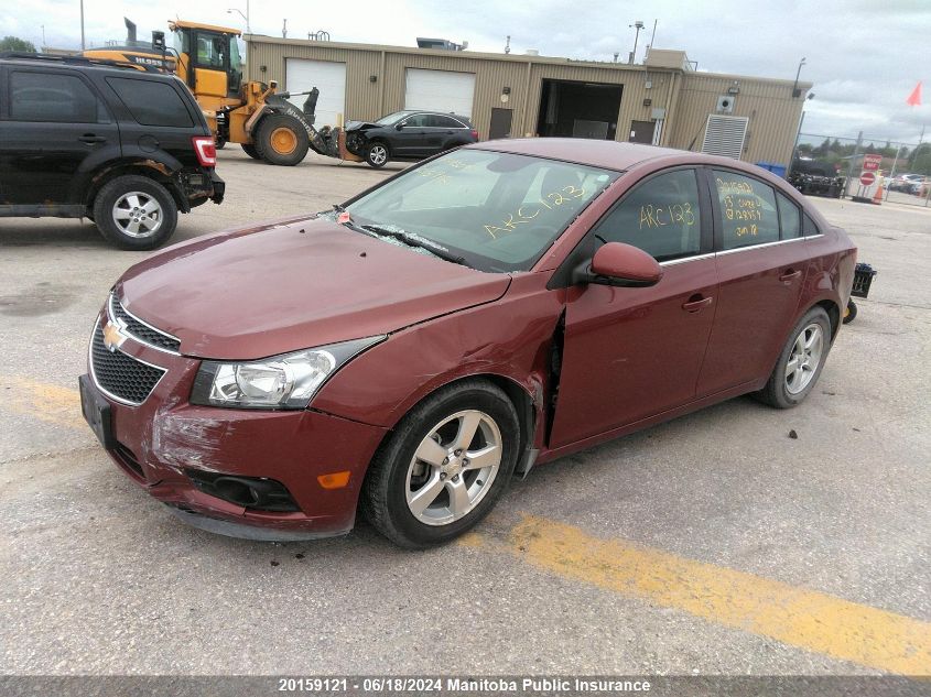 2013 Chevrolet Cruze Lt Turbo VIN: 1G1PE5SB5D7128459 Lot: 20159121