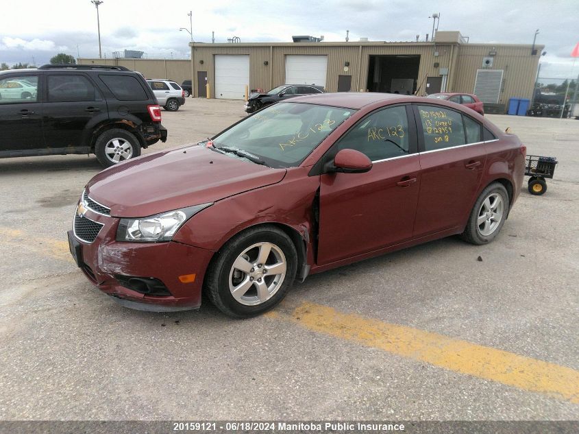 2013 Chevrolet Cruze Lt Turbo VIN: 1G1PE5SB5D7128459 Lot: 20159121