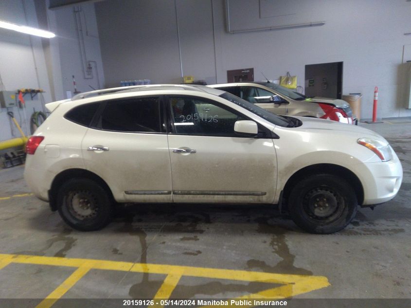 2013 Nissan Rogue S VIN: JN8AS5MV8DW121738 Lot: 20159126