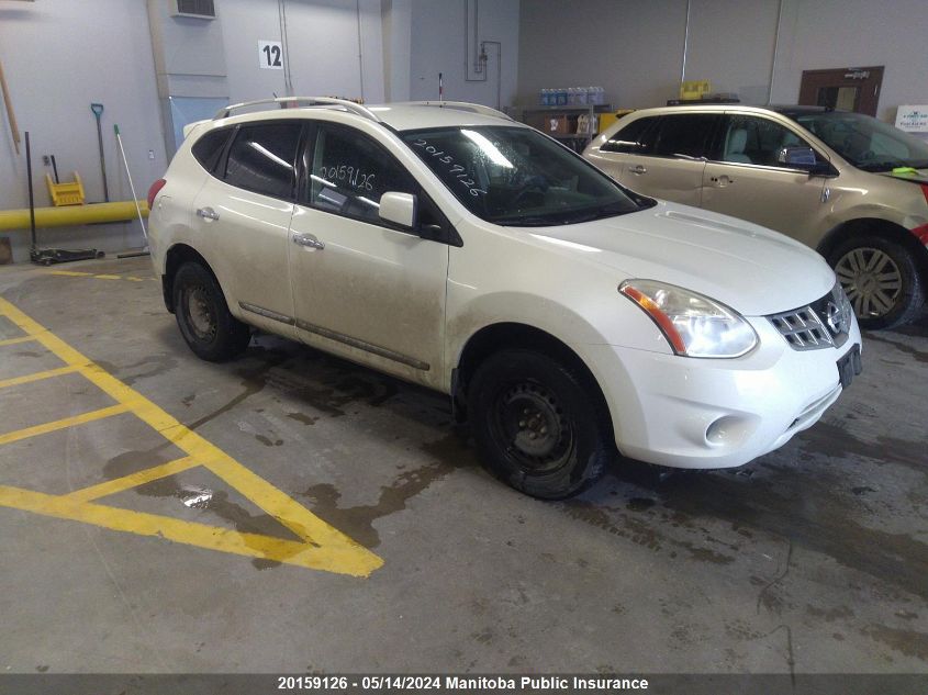 2013 Nissan Rogue S VIN: JN8AS5MV8DW121738 Lot: 20159126