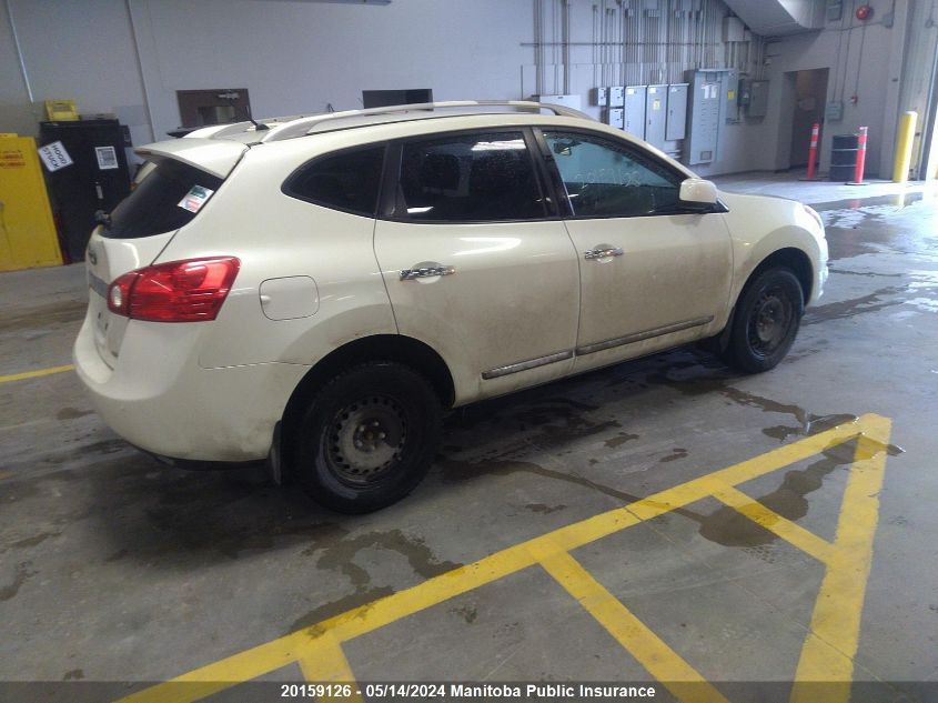 2013 Nissan Rogue S VIN: JN8AS5MV8DW121738 Lot: 20159126