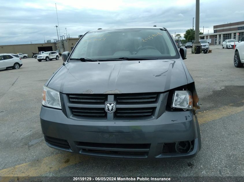 2009 Dodge Grand Caravan Se VIN: 2D8HN44EX9R610560 Lot: 20159129