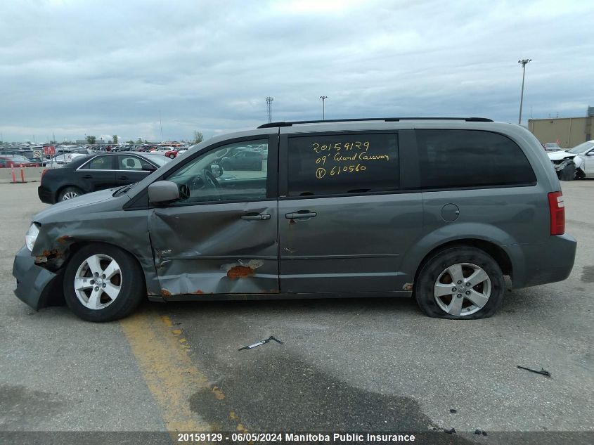 2009 Dodge Grand Caravan Se VIN: 2D8HN44EX9R610560 Lot: 20159129