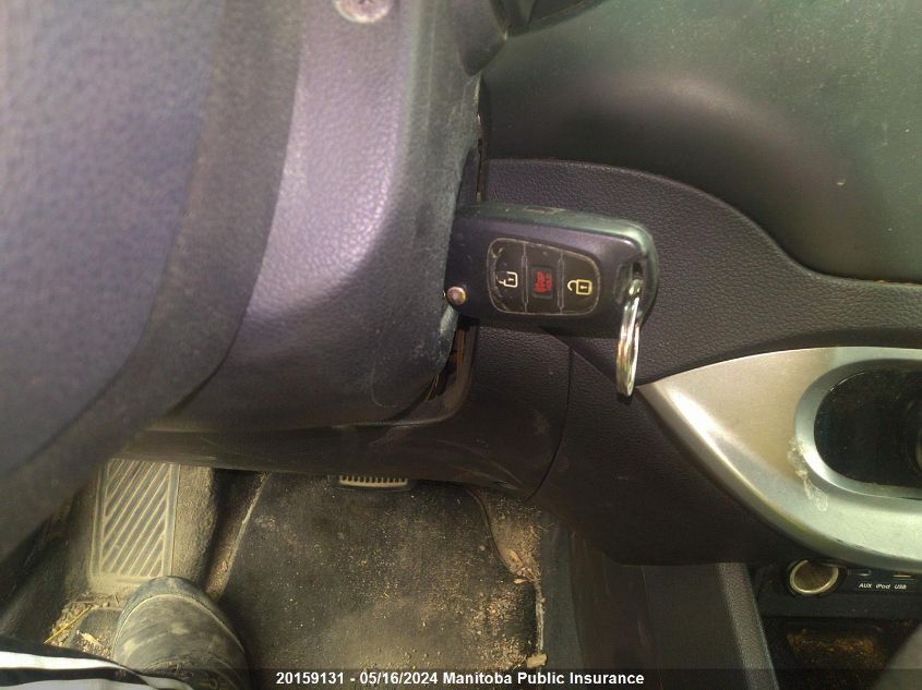 2013 Kia Rio Lx VIN: KNADM4A3XD6214726 Lot: 20159131