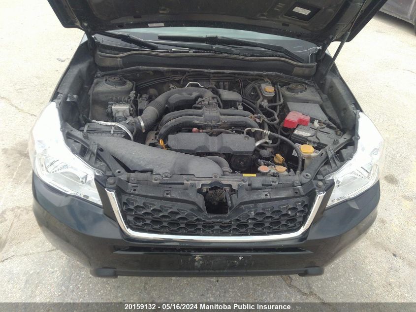 2015 Subaru Forester 2.5I VIN: JF2SJCHC8FH438363 Lot: 20159132