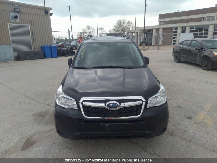 2015 Subaru Forester 2.5I VIN: JF2SJCHC8FH438363 Lot: 20159132