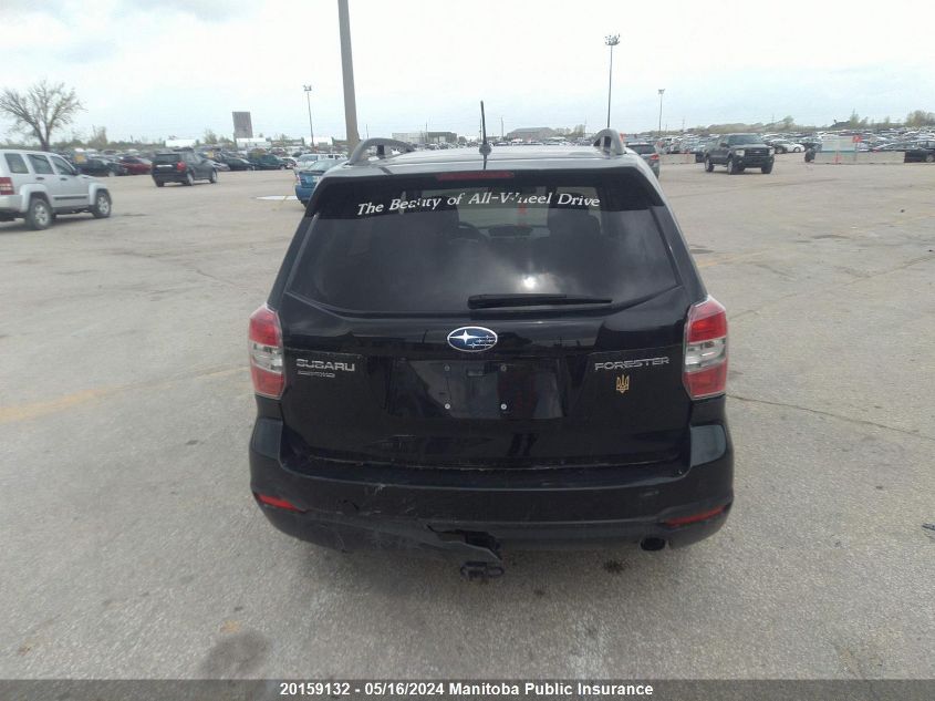 2015 Subaru Forester 2.5I VIN: JF2SJCHC8FH438363 Lot: 20159132