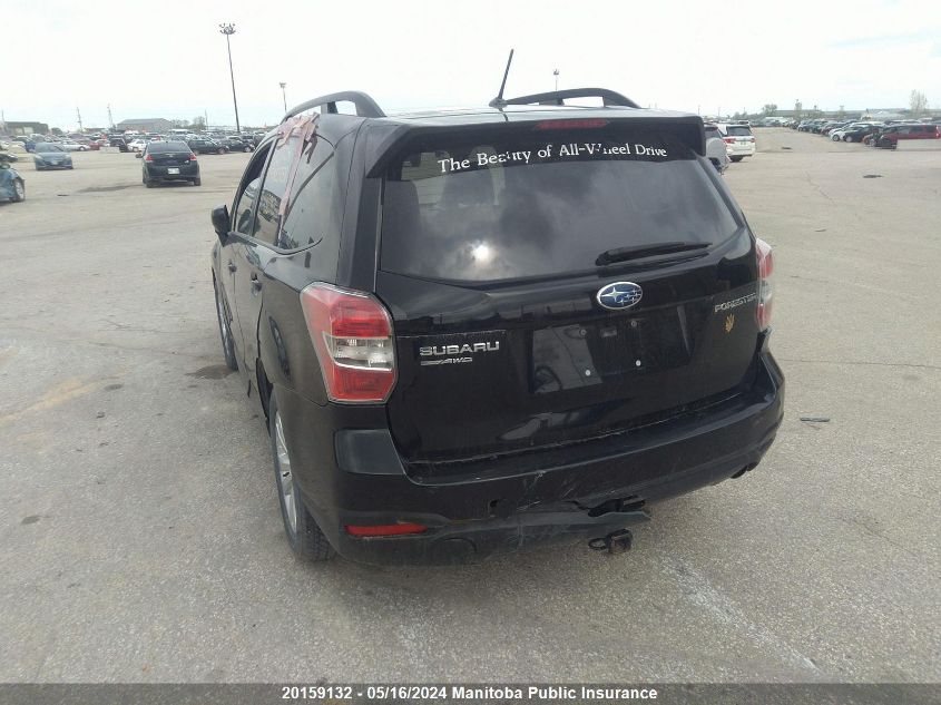 2015 Subaru Forester 2.5I VIN: JF2SJCHC8FH438363 Lot: 20159132