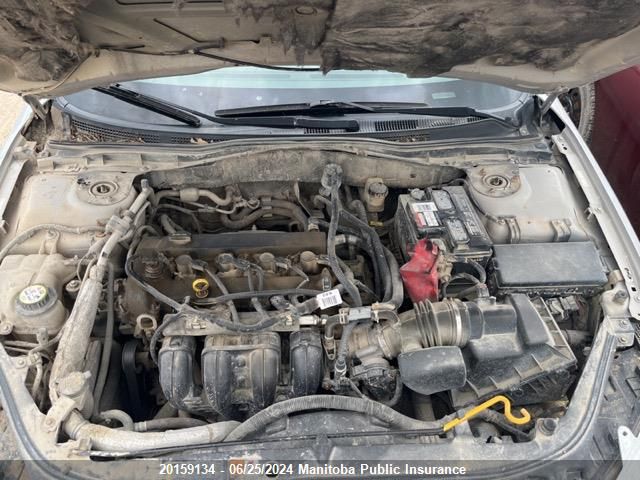 2010 Ford Fusion Se VIN: 3FAHP0HA6AR107654 Lot: 20159134