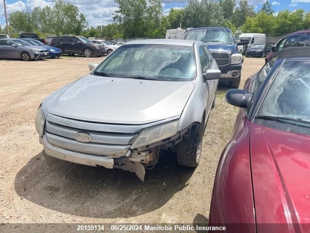 2010 Ford Fusion Se VIN: 3FAHP0HA6AR107654 Lot: 20159134