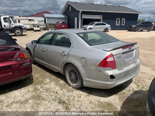 2010 Ford Fusion Se VIN: 3FAHP0HA6AR107654 Lot: 20159134