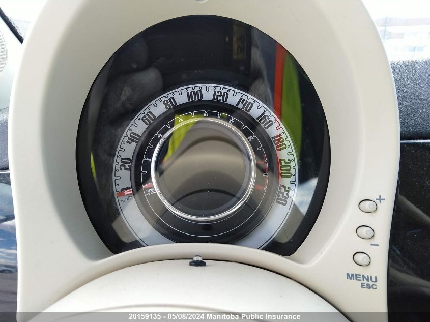 2012 Fiat 500 Pop VIN: 3C3CFFAR6CT103379 Lot: 20159135