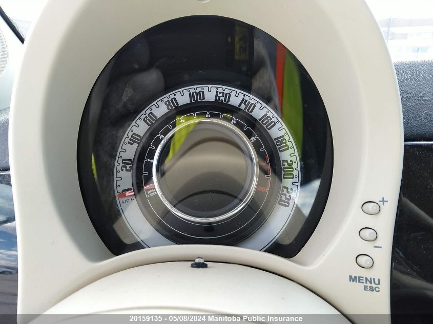 2012 Fiat 500 Pop VIN: 3C3CFFAR6CT103379 Lot: 20159135