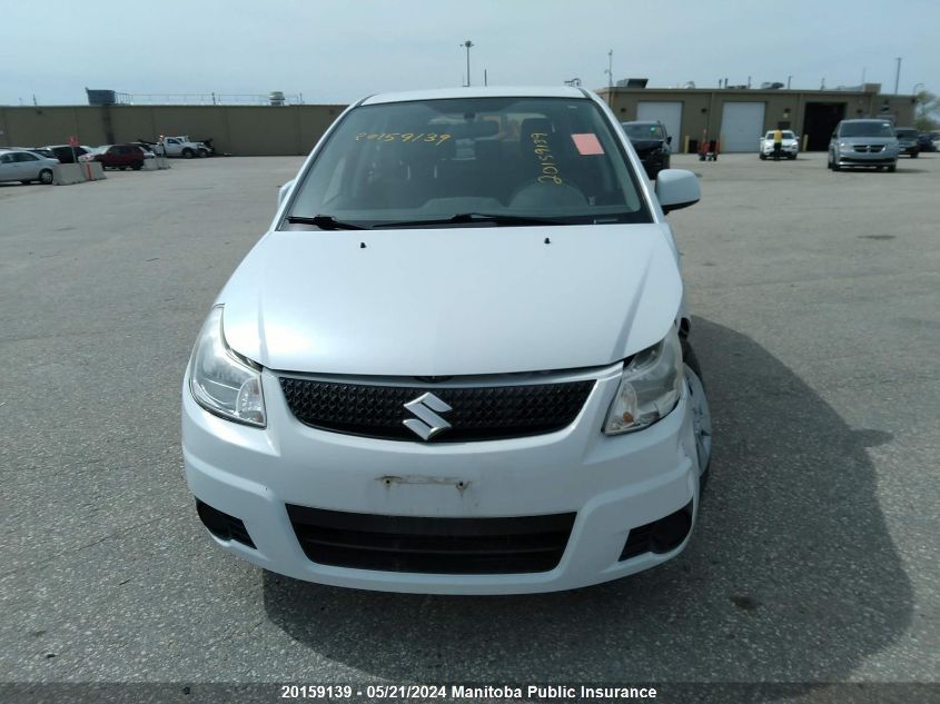 2012 Suzuki Sx4 VIN: JS2YA5A18C6300039 Lot: 20159139