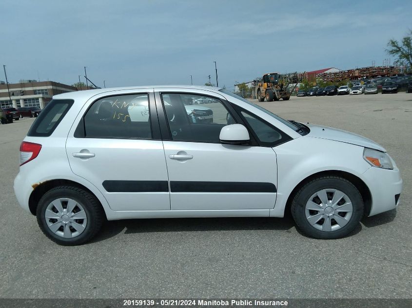 2012 Suzuki Sx4 VIN: JS2YA5A18C6300039 Lot: 20159139