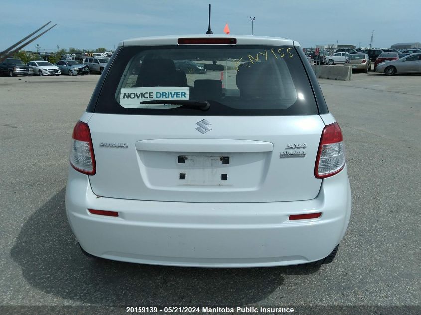 2012 Suzuki Sx4 VIN: JS2YA5A18C6300039 Lot: 20159139