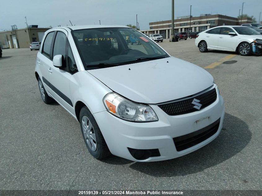 2012 Suzuki Sx4 VIN: JS2YA5A18C6300039 Lot: 20159139