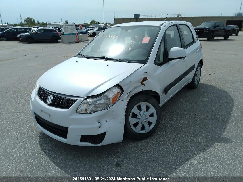 2012 Suzuki Sx4 VIN: JS2YA5A18C6300039 Lot: 20159139