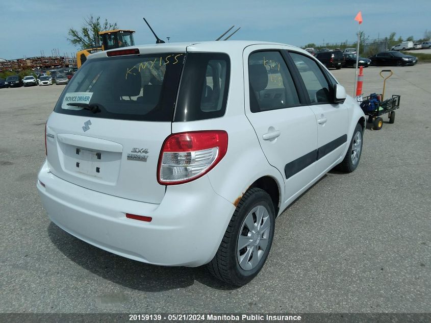 2012 Suzuki Sx4 VIN: JS2YA5A18C6300039 Lot: 20159139