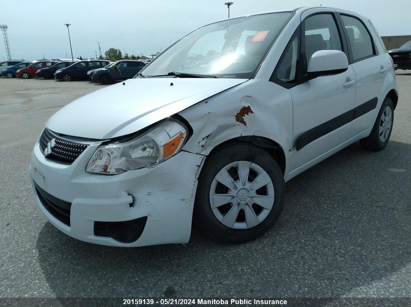 2012 Suzuki Sx4 VIN: JS2YA5A18C6300039 Lot: 20159139