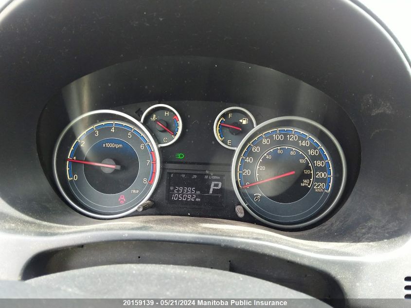 2012 Suzuki Sx4 VIN: JS2YA5A18C6300039 Lot: 20159139