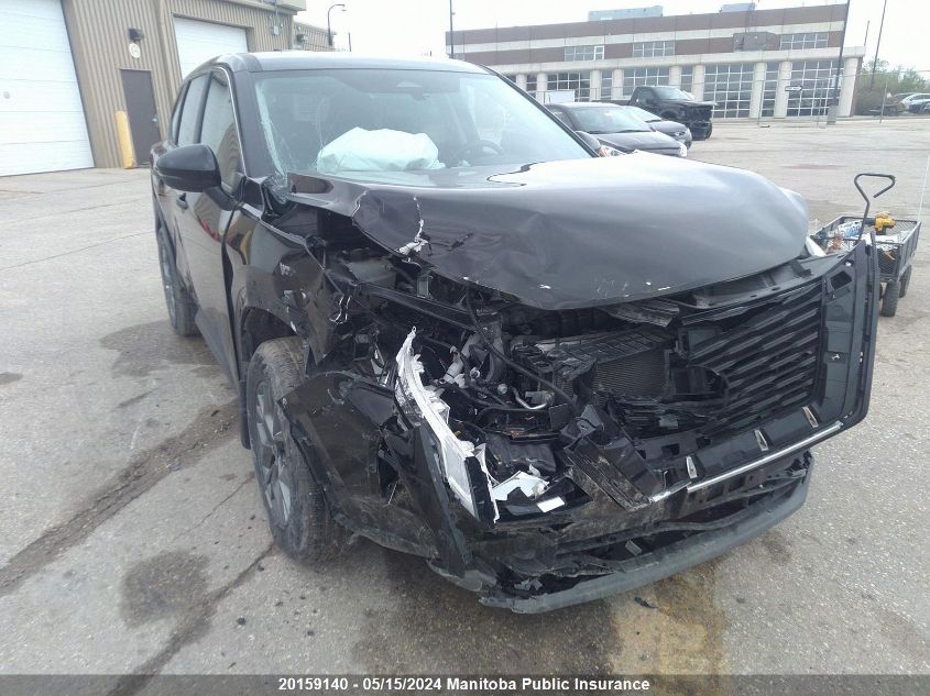 2022 Nissan Rogue S VIN: 5N1AT3ABXNC708318 Lot: 20159140