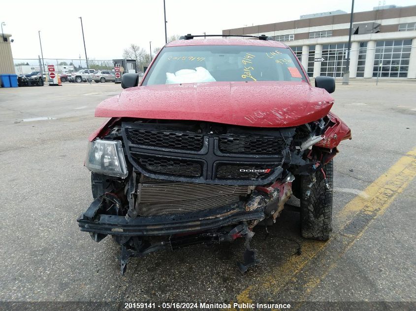 2014 Dodge Journey Sxt VIN: 3C4PDCCG1ET220092 Lot: 20159141