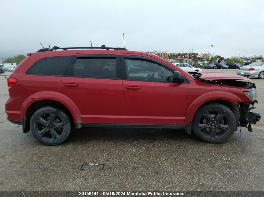 2014 Dodge Journey Sxt VIN: 3C4PDCCG1ET220092 Lot: 20159141