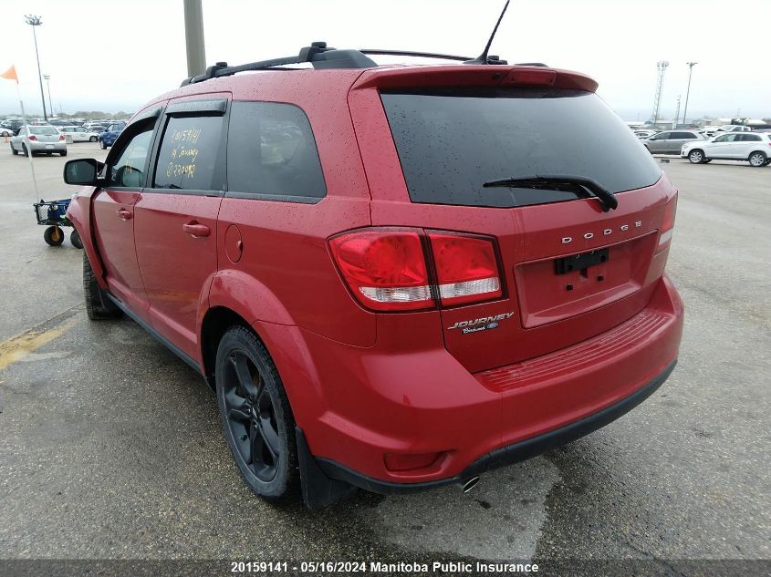 2014 Dodge Journey Sxt VIN: 3C4PDCCG1ET220092 Lot: 20159141