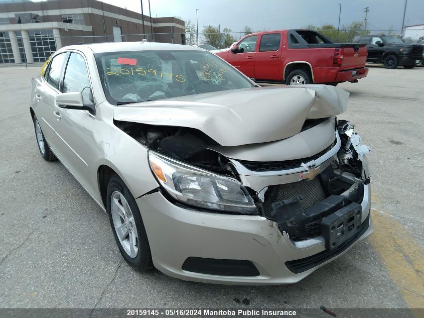 2016 Chevrolet Malibu Limited Lt VIN: 1G11B5SA9GF128562 Lot: 20159145