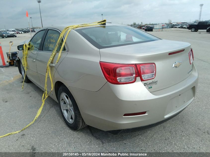 2016 Chevrolet Malibu Limited Lt VIN: 1G11B5SA9GF128562 Lot: 20159145