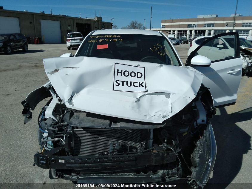 2019 Hyundai Tucson Essential VIN: KM8J23A49KU905846 Lot: 20159154