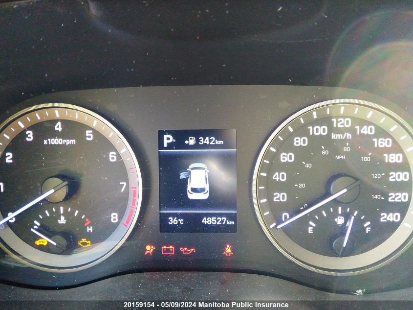 2019 Hyundai Tucson Essential VIN: KM8J23A49KU905846 Lot: 20159154