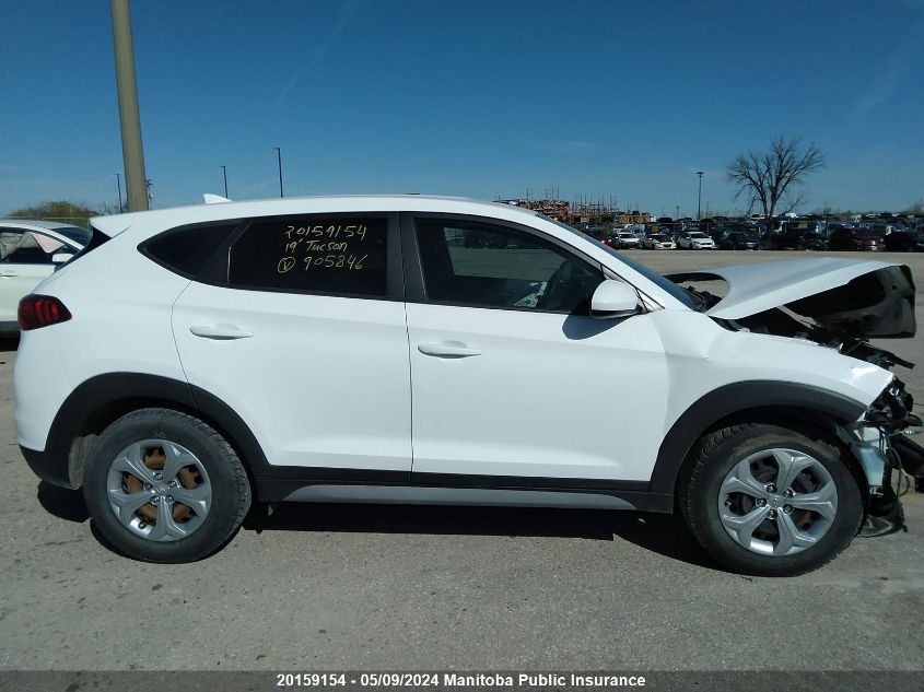 2019 Hyundai Tucson Essential VIN: KM8J23A49KU905846 Lot: 20159154