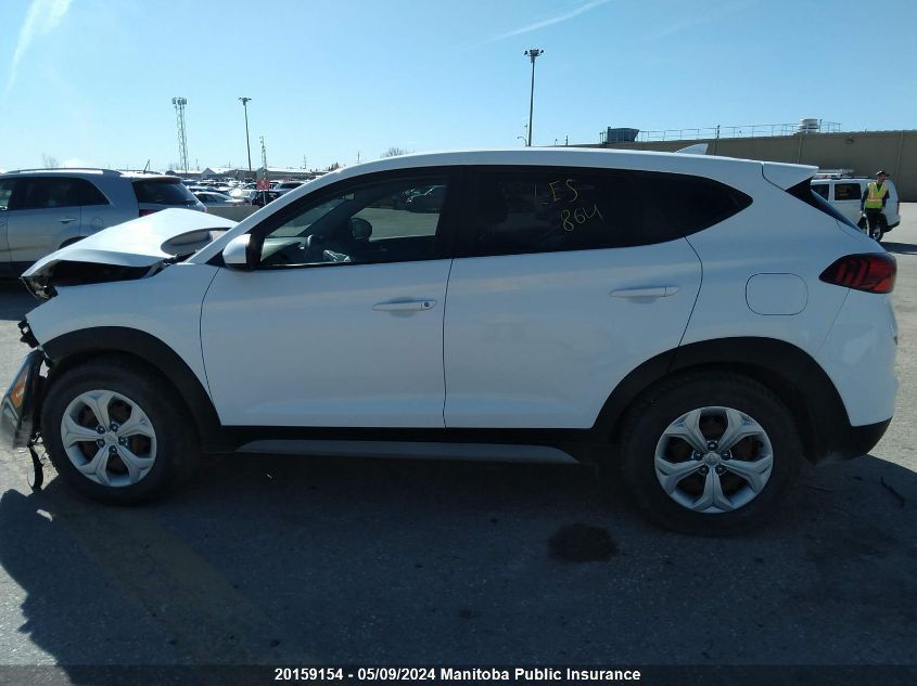 2019 Hyundai Tucson Essential VIN: KM8J23A49KU905846 Lot: 20159154