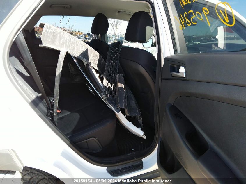 2019 Hyundai Tucson Essential VIN: KM8J23A49KU905846 Lot: 20159154