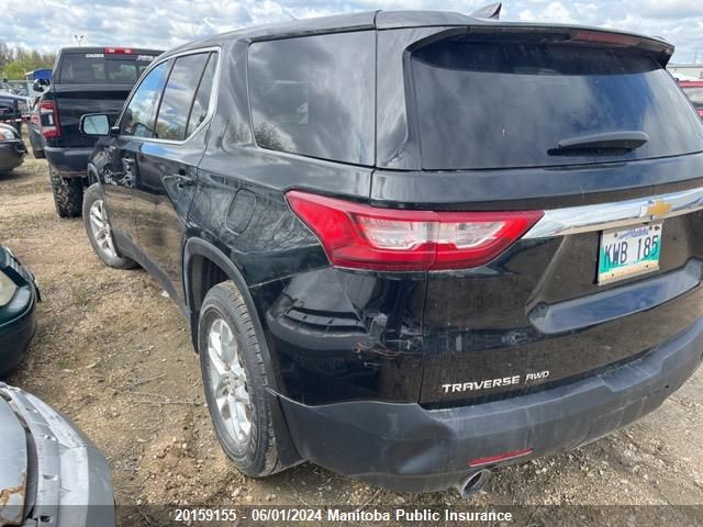 2019 Chevrolet Traverse Ls VIN: 1GNEVFKW5KJ290431 Lot: 20159155