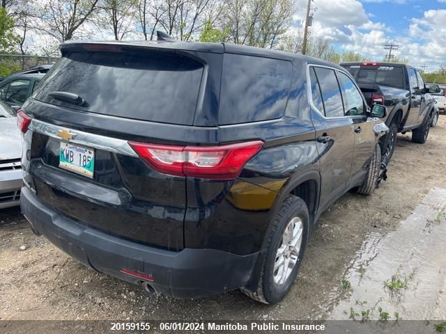 2019 Chevrolet Traverse Ls VIN: 1GNEVFKW5KJ290431 Lot: 20159155