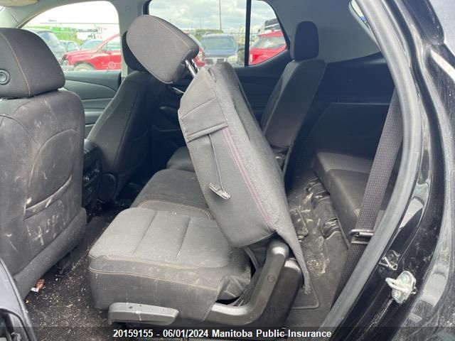 2019 Chevrolet Traverse Ls VIN: 1GNEVFKW5KJ290431 Lot: 20159155