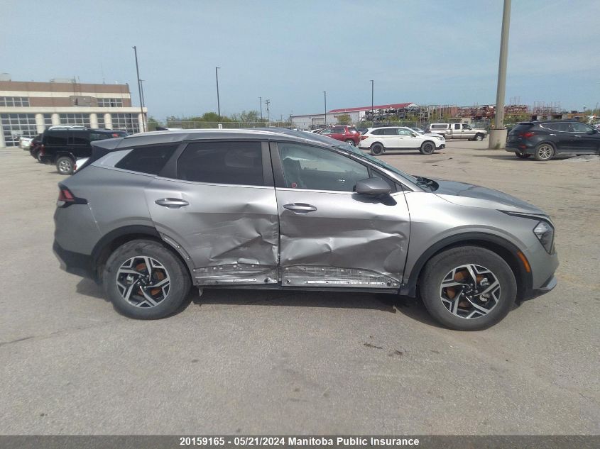 2023 Kia Sportage Lx VIN: KNDPUCAF5P7196896 Lot: 20159165