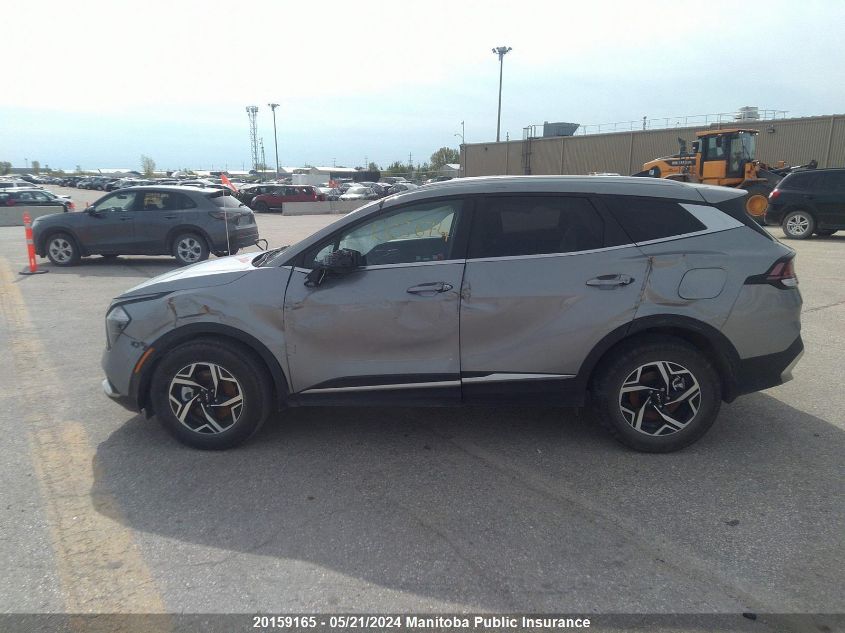 2023 Kia Sportage Lx VIN: KNDPUCAF5P7196896 Lot: 20159165