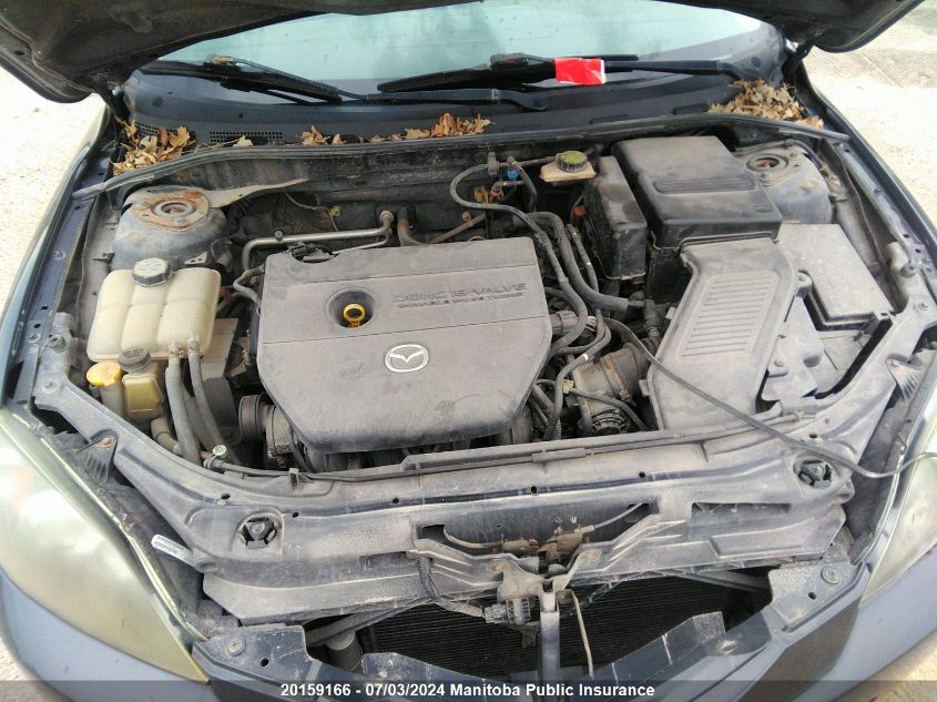 2007 Mazda Mazda3 S VIN: JM1BK343871746600 Lot: 20159166