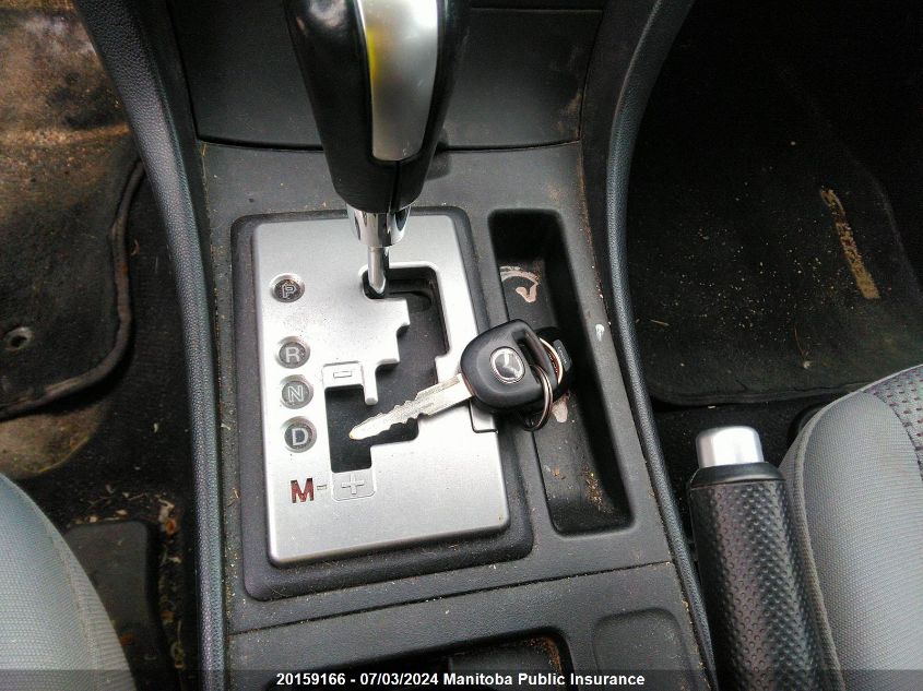 2007 Mazda Mazda3 S VIN: JM1BK343871746600 Lot: 20159166