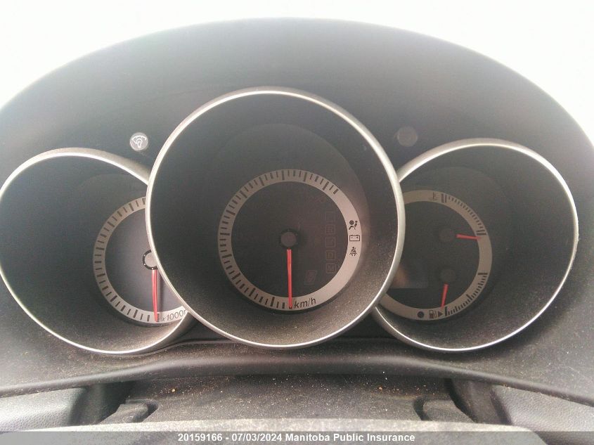 2007 Mazda Mazda3 S VIN: JM1BK343871746600 Lot: 20159166