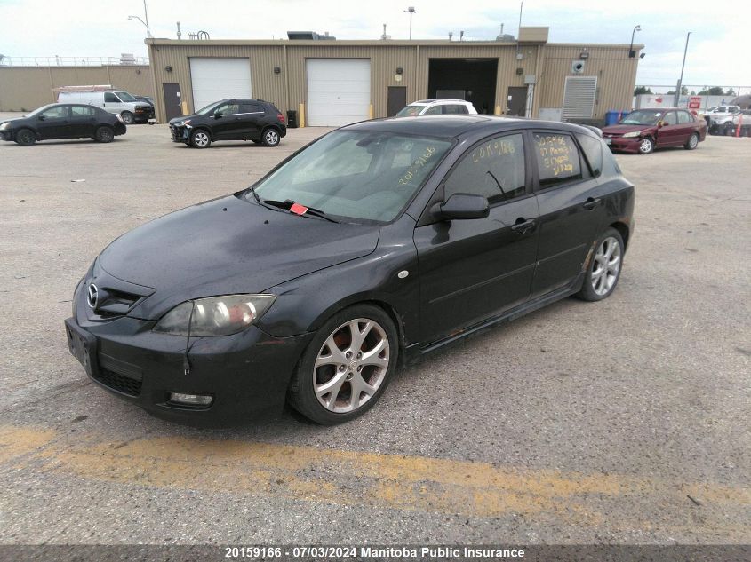 2007 Mazda Mazda3 S VIN: JM1BK343871746600 Lot: 20159166