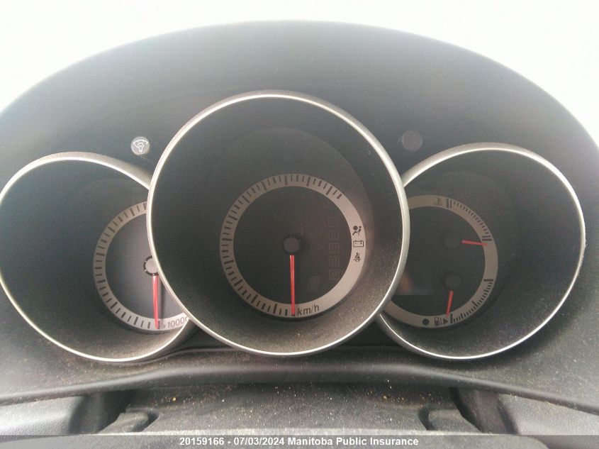 2007 Mazda Mazda3 S VIN: JM1BK343871746600 Lot: 20159166