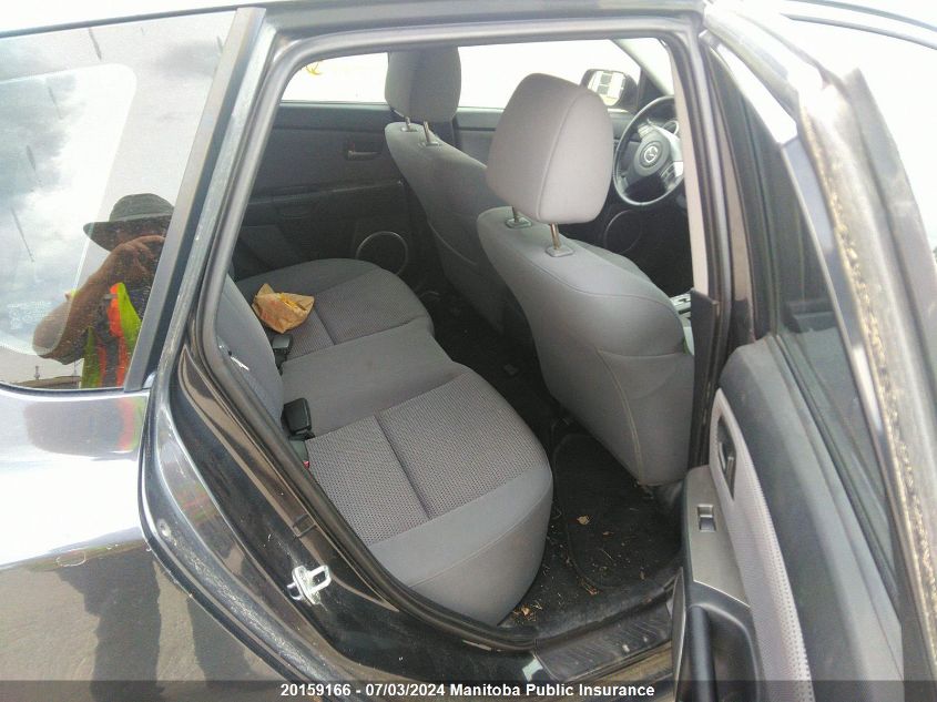 2007 Mazda Mazda3 S VIN: JM1BK343871746600 Lot: 20159166