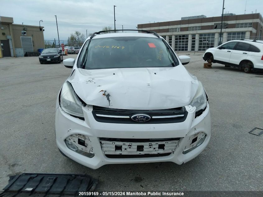 2013 Ford Escape Se VIN: 1FMCU9GX9DUB74118 Lot: 20159169