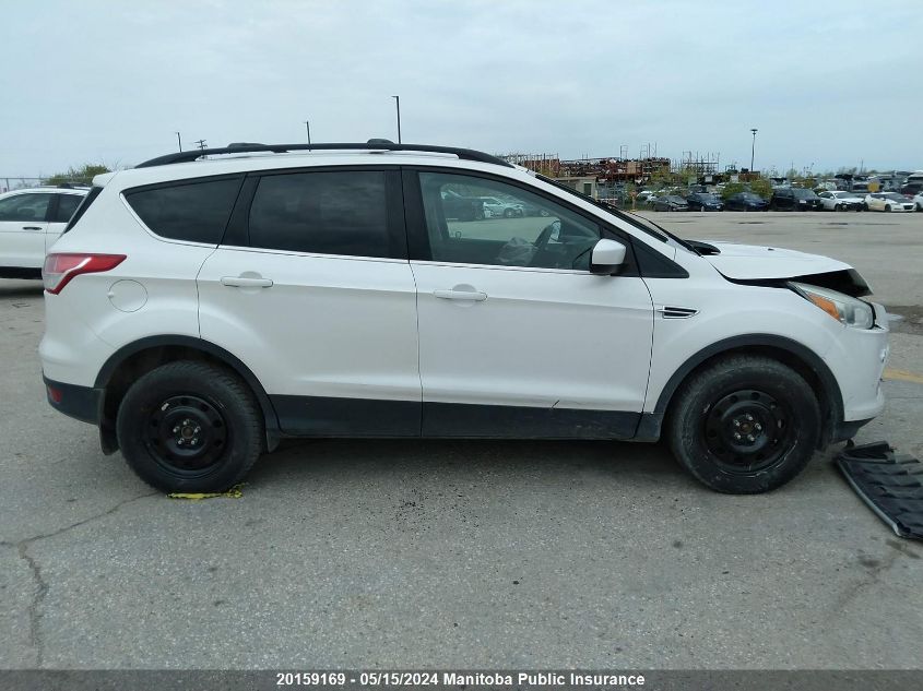 2013 Ford Escape Se VIN: 1FMCU9GX9DUB74118 Lot: 20159169